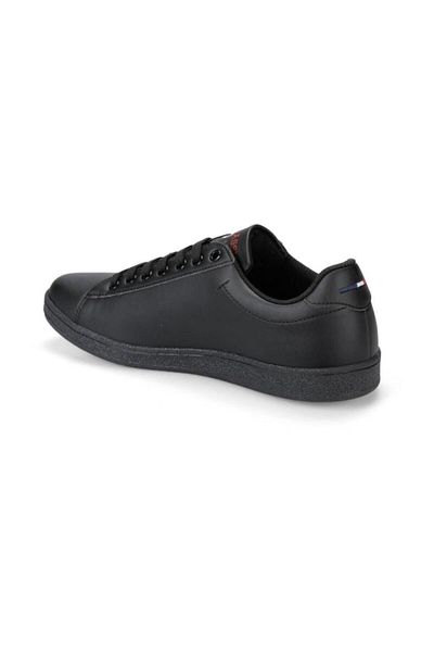 U.S. Polo Assn. FRANCO Black Men's Sneaker Shoes 100325575