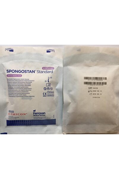 Ethicon Spongostan Standart 7cmx5cmx1cm
