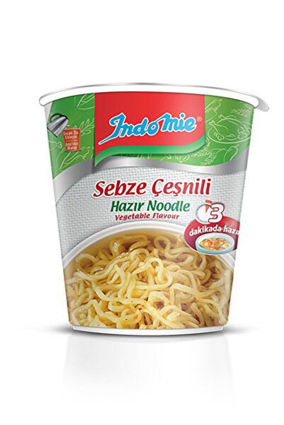 İndomie Indomie Sebze Çeşnili Hazır Noodle 60 Gr X 8 Adet