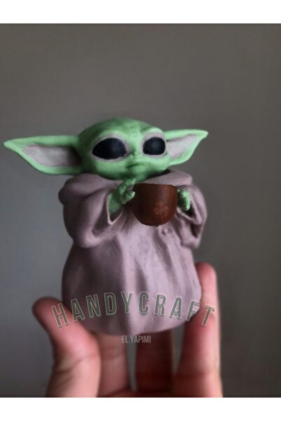 Genel Markalar Star Wars Baby Yoda Mandalorian El Yapımı