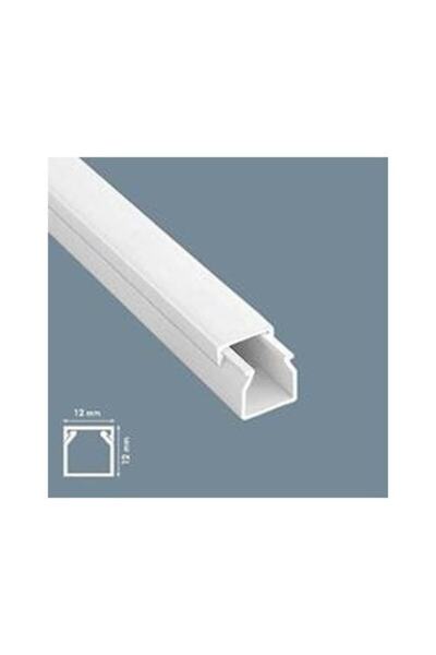 Mutlusan Kablo Kanalı Yapışkanlı 12x12cm 30 mt