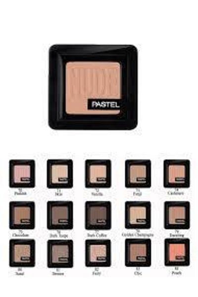 Pastel Size 75 Chocolate Single Eye Shadow