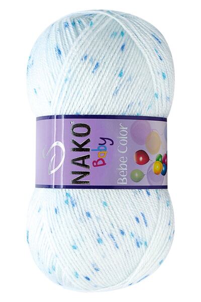 NAKO Bebe Color El Örgü Ipi 31301 Şirinbaba