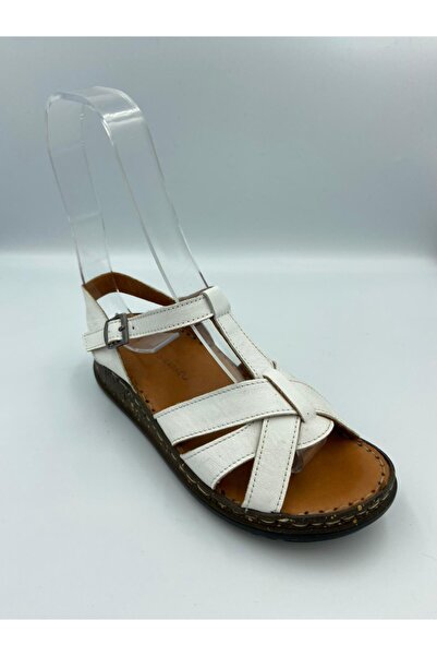 Zeyn Women's Sandals White 320