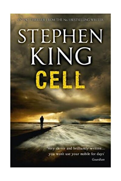 Hodder Books Cell - Stephen King