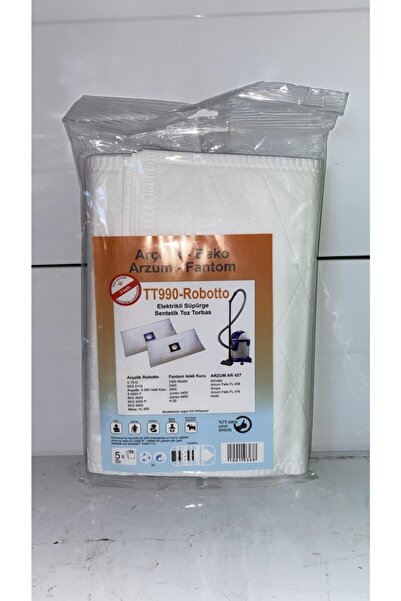 Arçelik Beko-arzum-fantom Tt990 Robotto Dust Bag - 143 Model