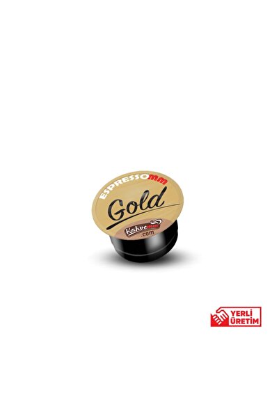 ESPRESSOMM Tchibo Cafissimo Uyumlu Gold Kapsül Kahve (50 ADET)