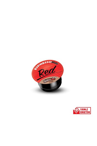 ESPRESSOMM Tchibo Cafissimo Uyumlu Red Kapsül Kahve (50 ADET)