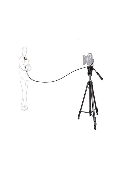 Microcase Lavalier Serisi 3.5 mm Profesyonel Youtuber Yaka Mikrofonu 1.5 Metre Al2524