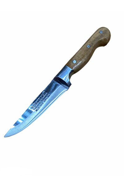 Mustafa Baylan Sürmene Dövme Çelik Sebze Bıçağı