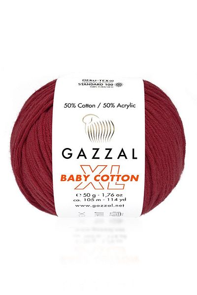 Gazzal Baby Cotton Xl 3439xl Red