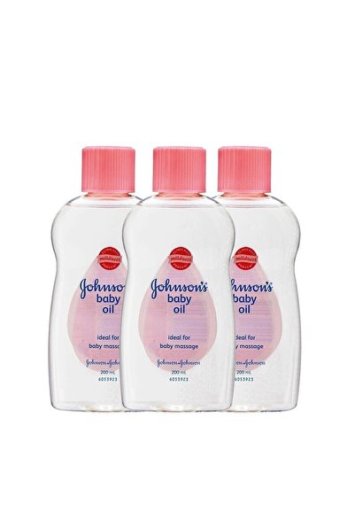 Johnson Bebek Yağı 200 ml  3 Adet
