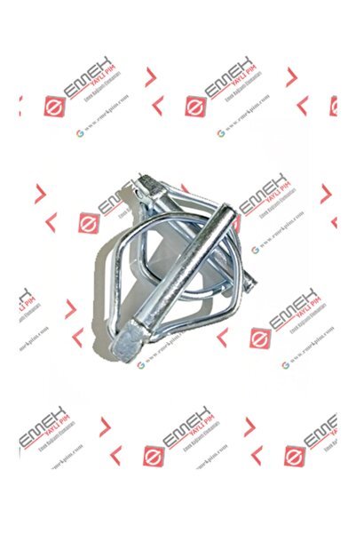 Emek Traktör Yaylı Pimi Orijinal Güven 8 Mm Ölçüsünde 100 Adet