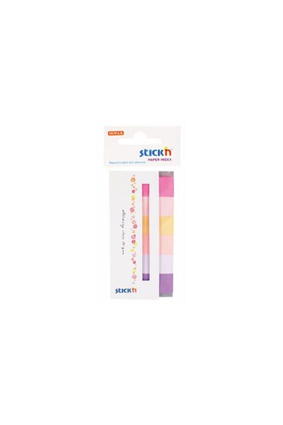 Gıpta 180 Sheets 50 X 20 Stickn 6 Summer Color Covered Note Paper