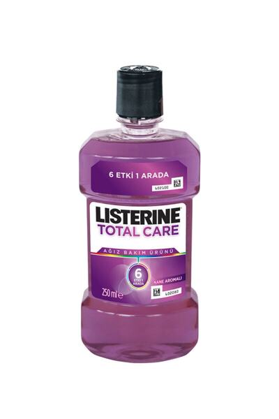 Listerine Total Care 6 Korumalı Gargara 250 Ml