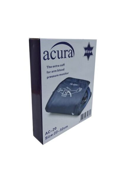 Acura Tansiyon Aleti Manşonu 22-32 Cm Tek Hortum Ac-20