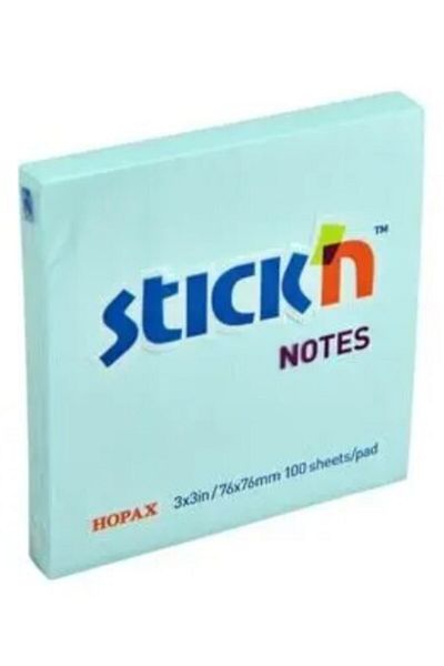 Gıpta Stickn Magic 4 Pastel Colors 76x76 100 Sheets Note Paper