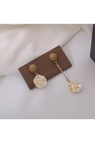 AKCstore Mask Gold Küpe