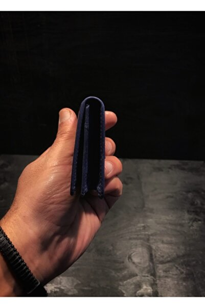 Niki Leather Unisex Nerina Crazy Deri Kartlık Cüzdan