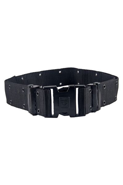 Silyon Askeri Giyim Men's Black Knitted Palaska Belt