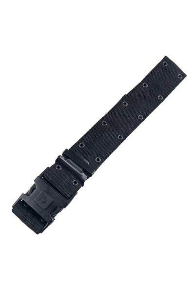 Silyon Askeri Giyim Men's Black Knitted Palaska Belt