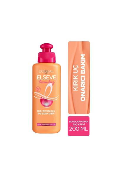ELSEVE Dream Long Bye-bye Makas Saç Bakım Kremi 200 Ml X 2 Adet