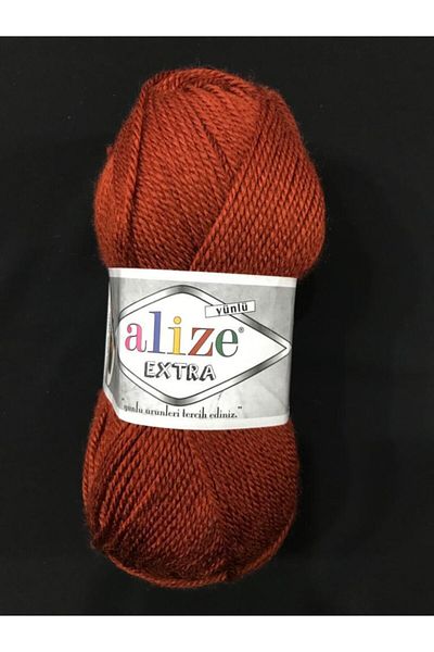 Alize Εξτρα Νήμα Πλεξίματος - 615 Ταμπά
