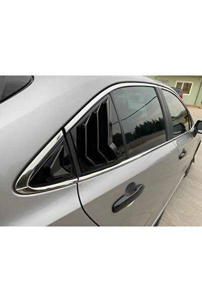 OLED GARAJ Toyota Corolla İçin Uyumlu 2019+ Son Kasa Uyumlu Cam Alt Çıtası