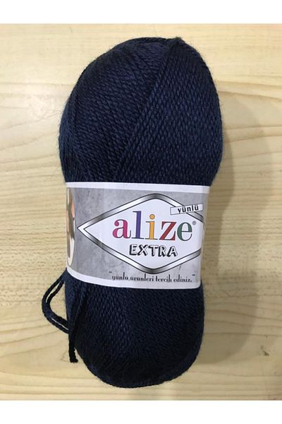 Alize Επιπλέον Νήμα Πλεξίματος Χεριών-58 Ναυτικό Μπλε
