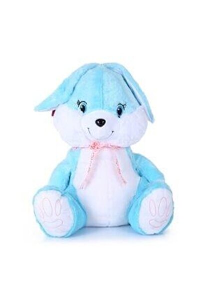 Şeker Adası Mavi  Selay Sevimli Tavşan 50 cm