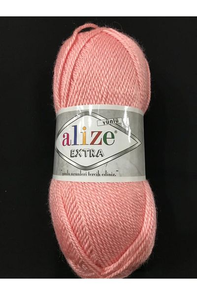 Alize Extra Πλέξιμο Νήμα - 161 Πούδρα