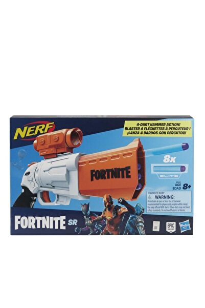 Nerf Fortnite Sr E9391 Dürbünlü Güçlü Dart Tabancası 8 Mermi