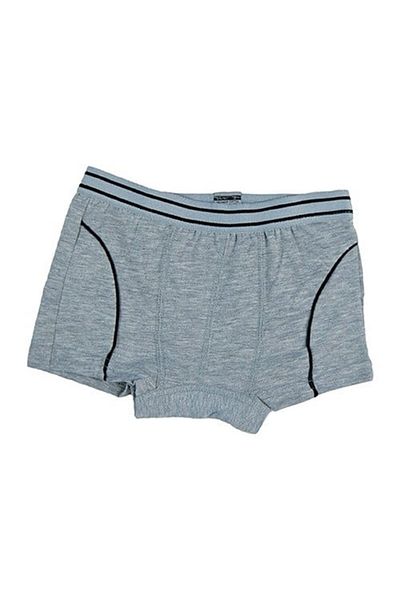 Tutku Σετ Boxer 3 τεμαχίων σε γκρι Lycra για αγόρι