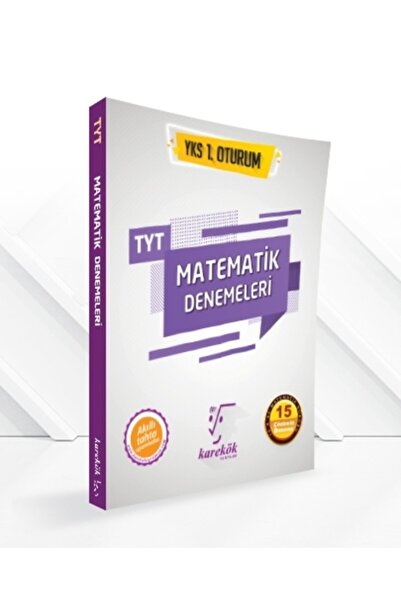 Karekök Yayınları Karekök Yks Tyt Matematik Denemeleri 1. Oturum 15 Çözümlü D...