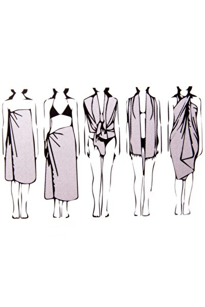 Baveno 100% βαμβάκι 100x180 Peshtemal Πετσέτα παραλίας Ζακάρ