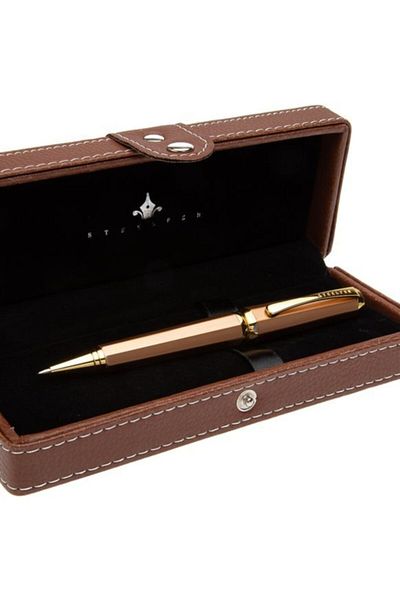 Steelpen Rose Gold Ballpoint Pen