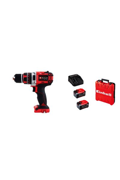 Einhell Te-cd 18-50 Li-i Bl Kömürsüz Darbeli Matkap + 18v 5,2 Plus Çift Akülü Set