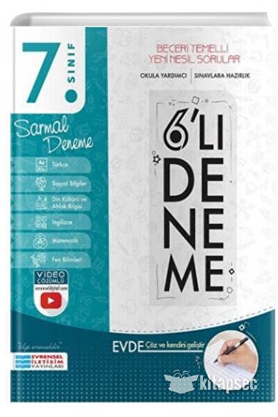 Genel Markalar 7. Sınıf Sarmal 6 Lı Deneme Beceri Temelli Yeni Nesil Sorular ...