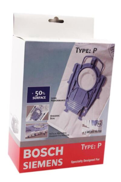 Bosch Супер Tex Kltult платнена торба - тип P Megafilt