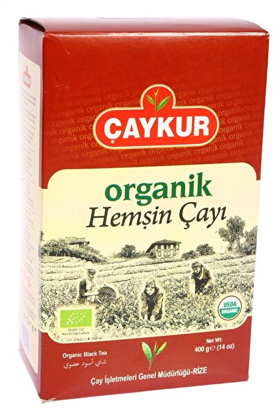 Çaykur 400 جرام ممرضة عضوية - 10 قطع