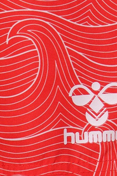 hummel Erkek Çocuk Kırmızı Şort Mayo