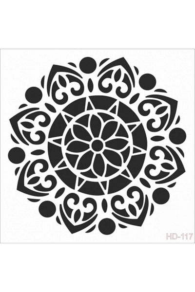 Cadence Hd117 Home Décor Stencil