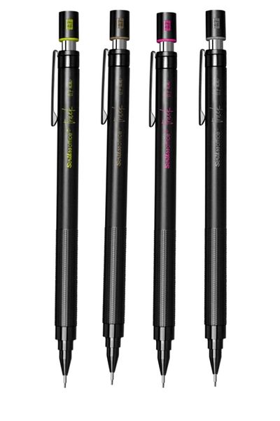 Scrikss Track Mechanical Tip Pencil Set 0.7 Mm (4 Colors)