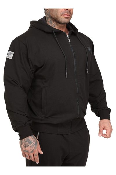 Big Sam Men's Hooded Sports Jacket