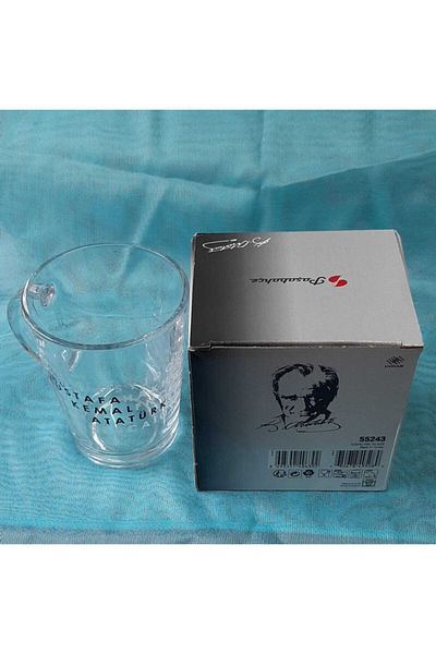 Paşabahçe Mustafa Kemal Atatürk Written Mug 1 Piece