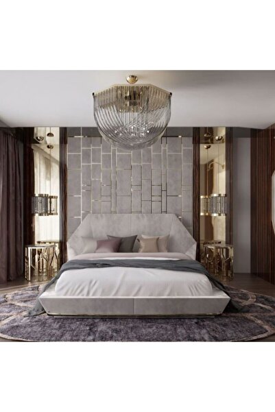 Gürbüz Kristal Lüks Cam Sarkıt Avize