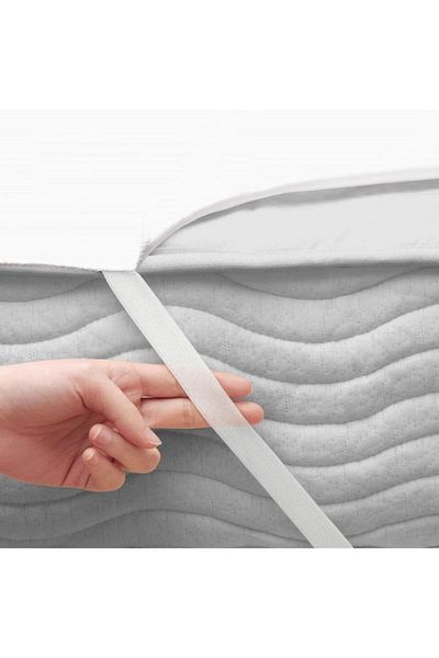 Çapa Home White 100X200 Single Liquid Proof Mattresses