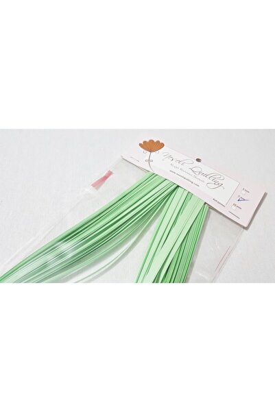 5mm Mint Yeşili Kağıt Şerit