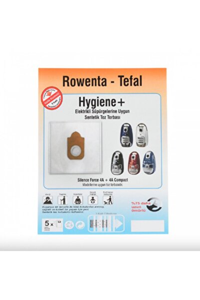 Rowenta Ro 6477 - Ro 6441 Silence Force 4a Hygiene Bez Toz Torbası 20 Adet