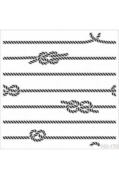Cadence Hd170 Home Decor Stencil 45x45